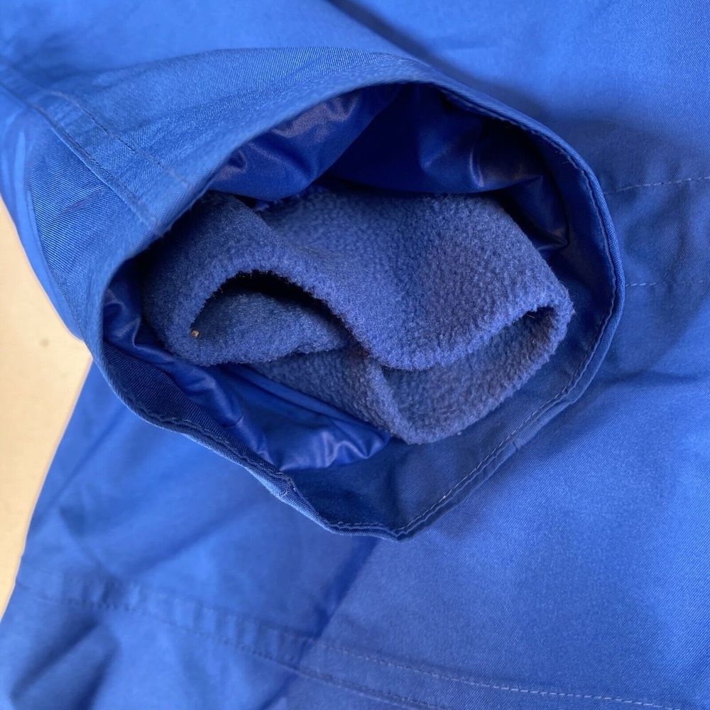 NIKE SOCHI 2014 Olympics  Women’s   Hooded Blue Winter Coat  Sz XL - Picture 14 of 16